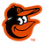 Logo for Baltimore Orioles