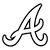 Logo for Atlanta Braves